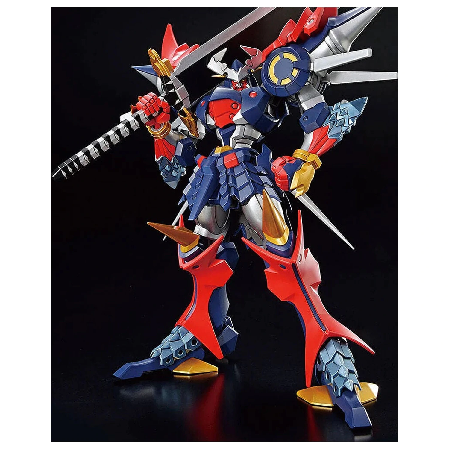 Super Robot Wars OG Dygenguar model komplet HG fotografija izdelka