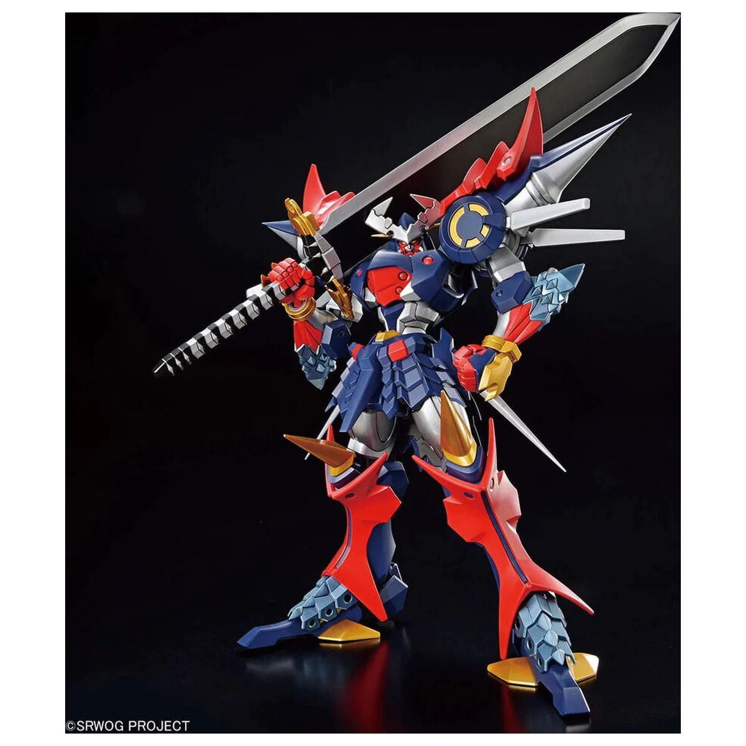 Super Robot Wars OG Dygenguar model komplet HG fotografija izdelka
