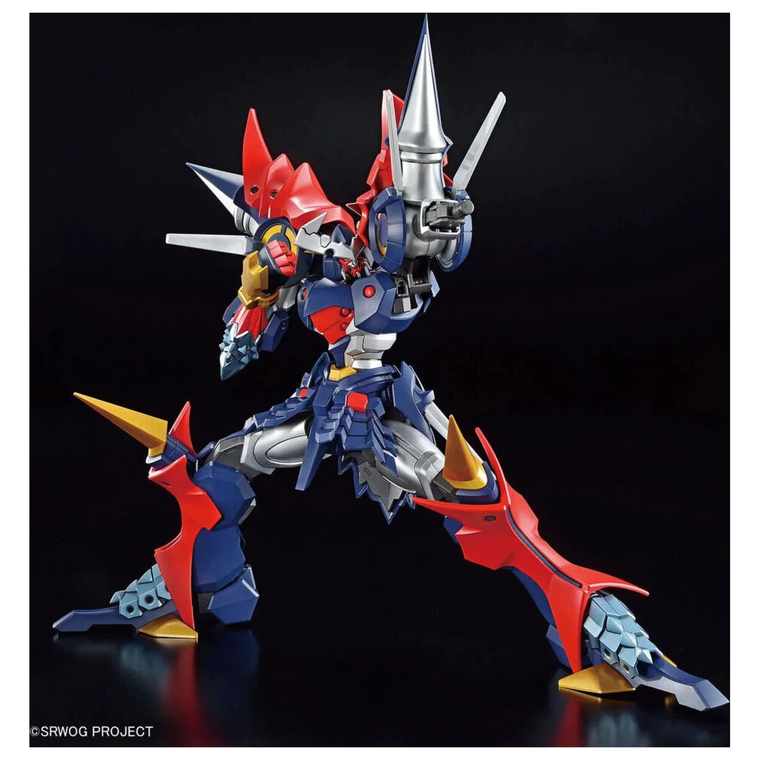 Super Robot Wars OG Dygenguar model komplet HG fotografija izdelka