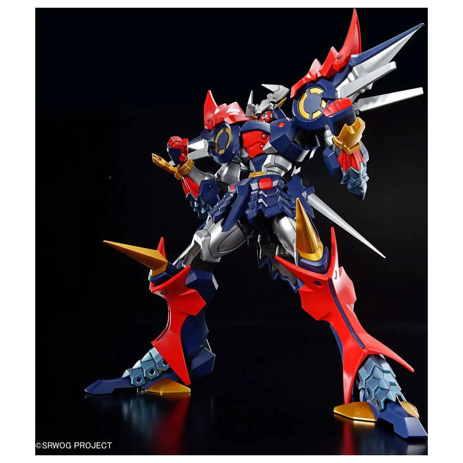 Super Robot Wars OG Dygenguar model komplet HG fotografija izdelka