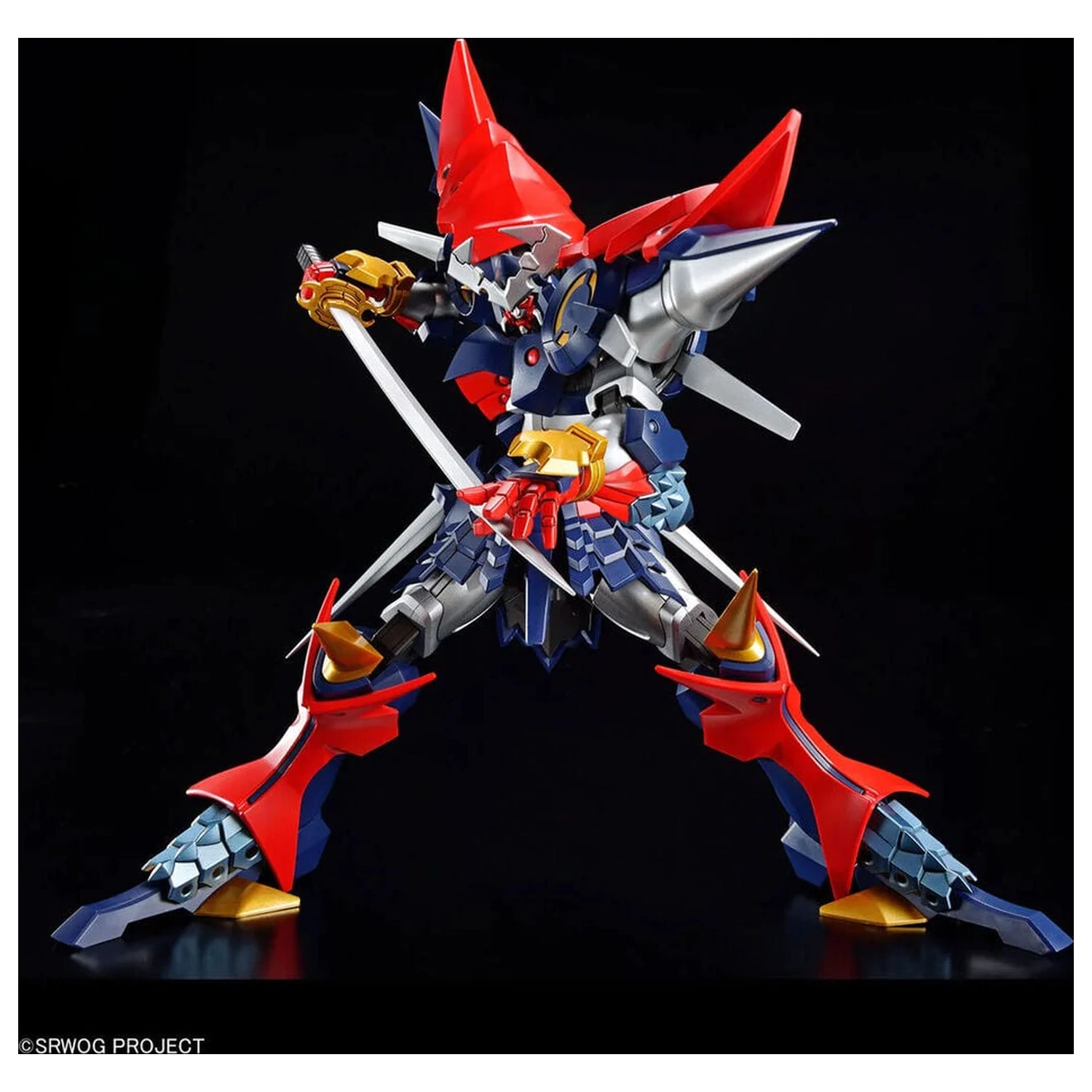 Super Robot Wars OG Dygenguar model komplet HG fotografija izdelka