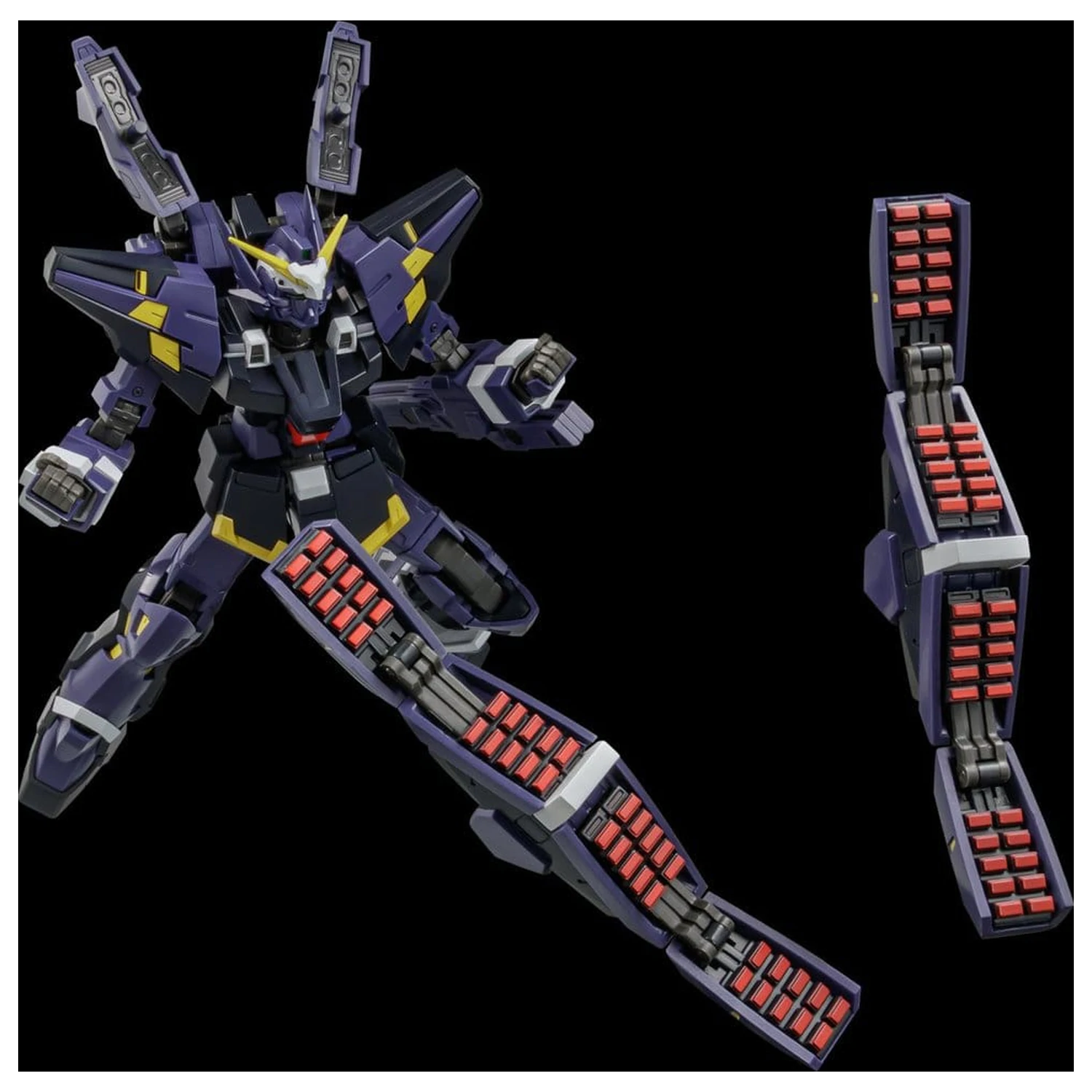 Super Robot Wars OG Riobot Akcijska figura Huckebein Mk-III 17 cm fotografija izdelka
