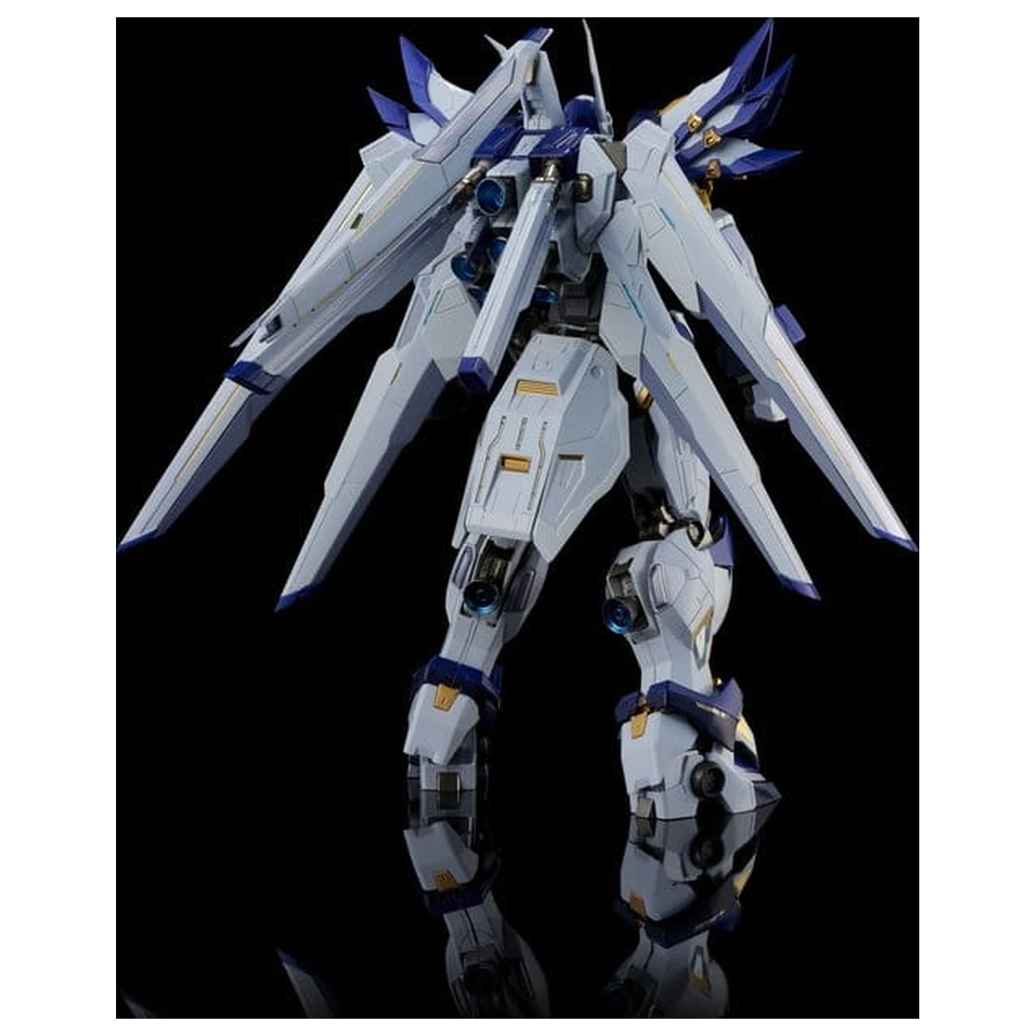 Super Robot Wars OG Series Kuro Kara Kuri akcijska figura Weissritter 21 cm fotografija izdelka