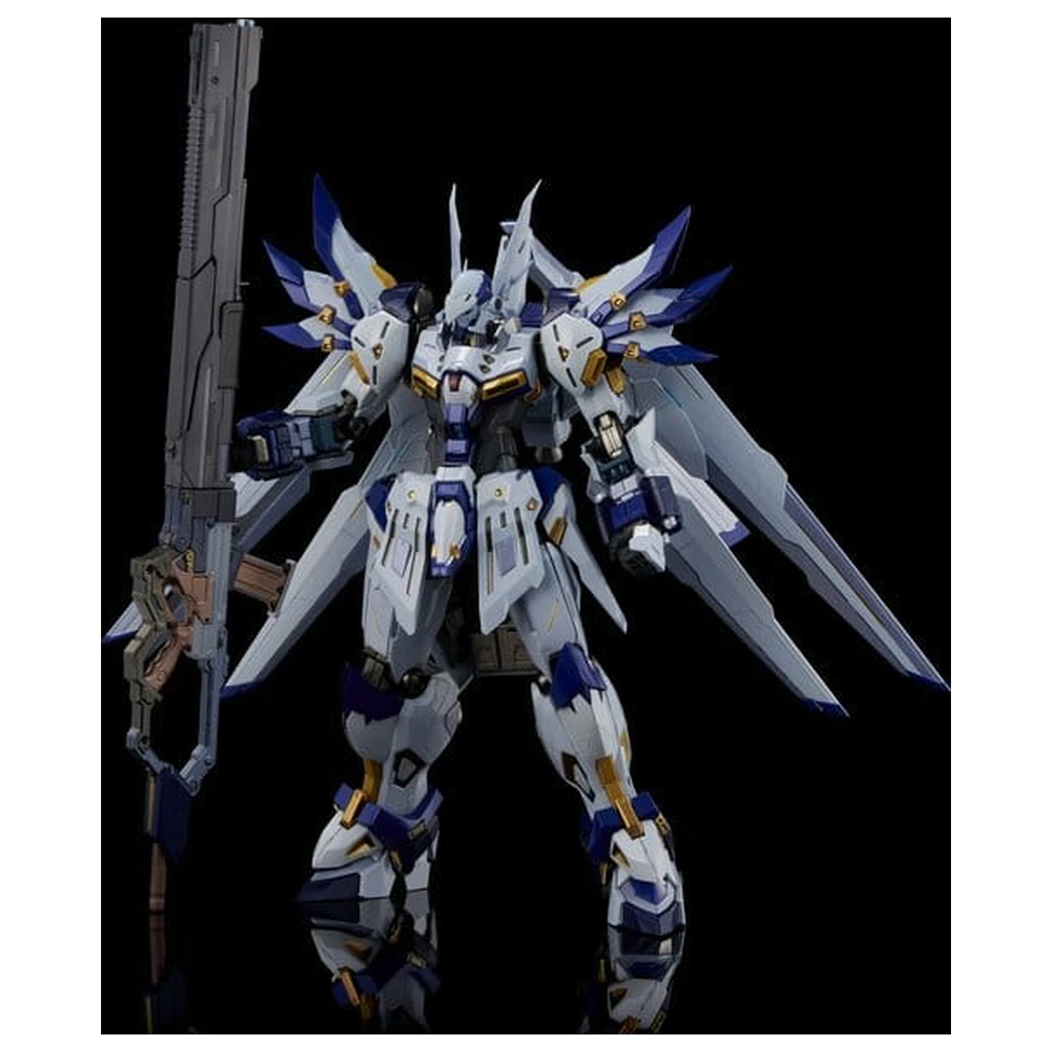Super Robot Wars OG Series Kuro Kara Kuri akcijska figura Weissritter 21 cm fotografija izdelka