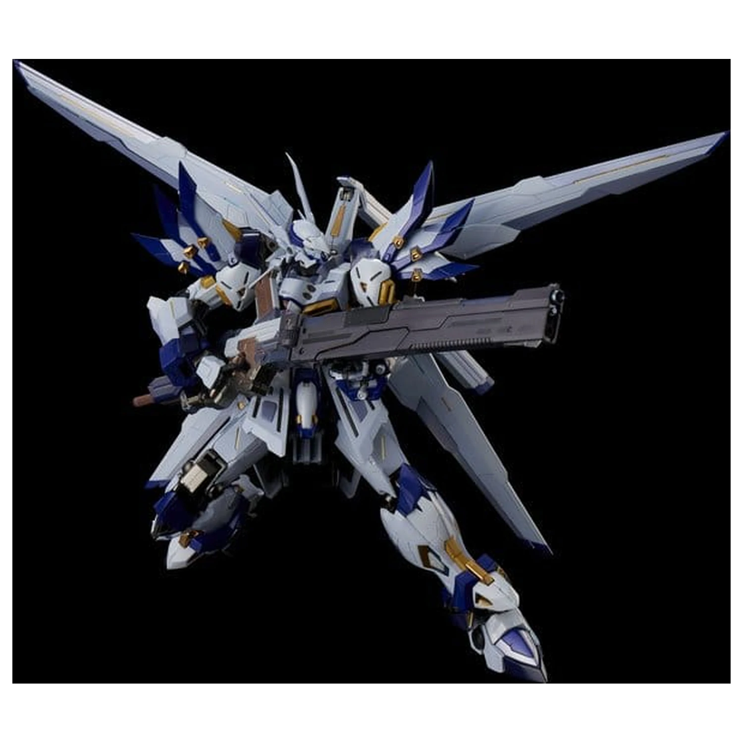 Super Robot Wars OG Series Kuro Kara Kuri akcijska figura Weissritter 21 cm fotografija izdelka