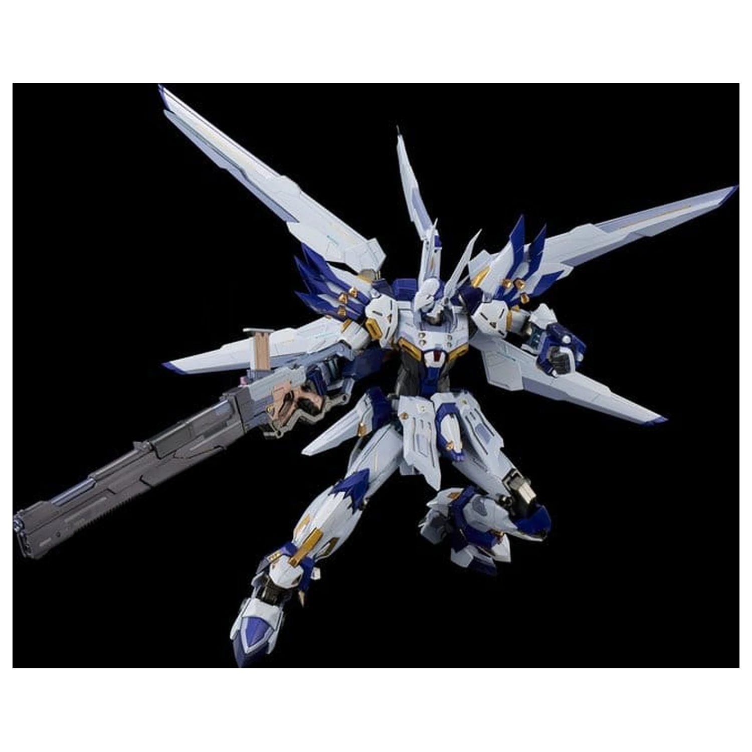 Super Robot Wars OG Series Kuro Kara Kuri akcijska figura Weissritter 21 cm fotografija izdelka