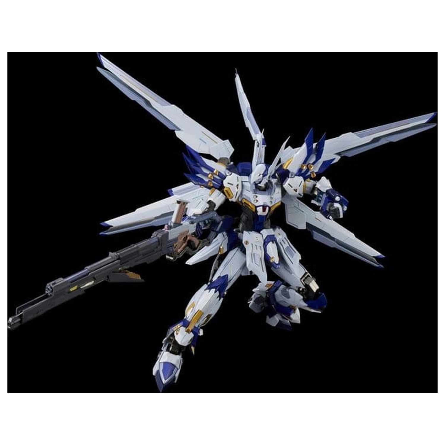 Super Robot Wars OG Series Kuro Kara Kuri akcijska figura Weissritter 21 cm fotografija izdelka