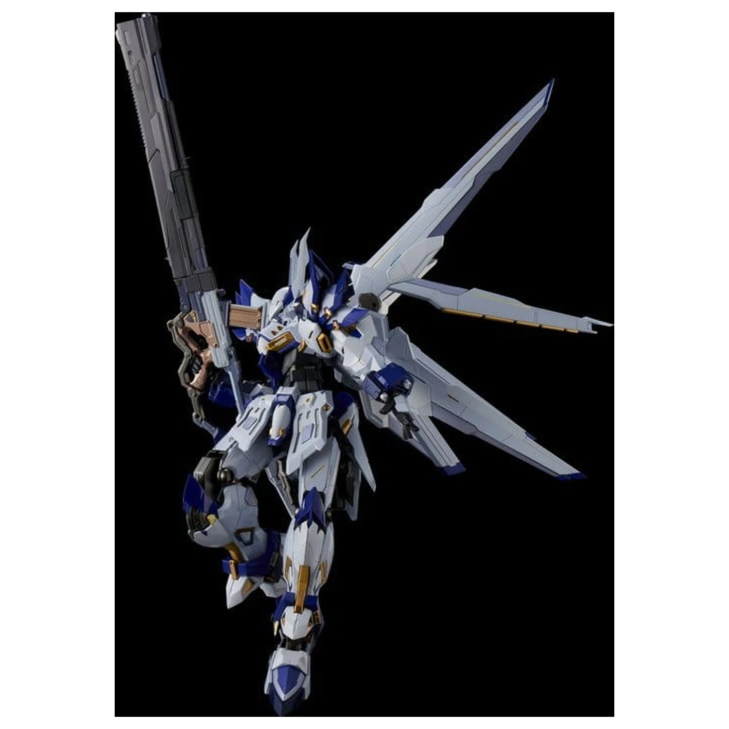 Super Robot Wars OG Series Kuro Kara Kuri akcijska figura Weissritter 21 cm fotografija izdelka