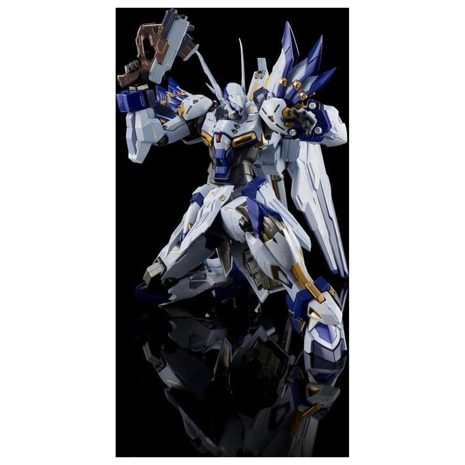 Super Robot Wars OG Series Kuro Kara Kuri akcijska figura Weissritter 21 cm fotografija izdelka