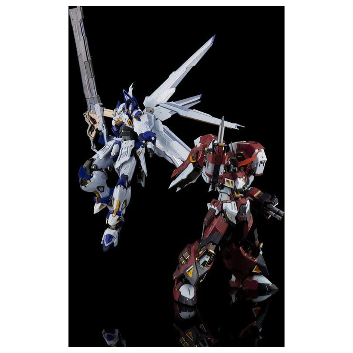 Super Robot Wars OG Series Kuro Kara Kuri akcijska figura Weissritter 21 cm fotografija izdelka
