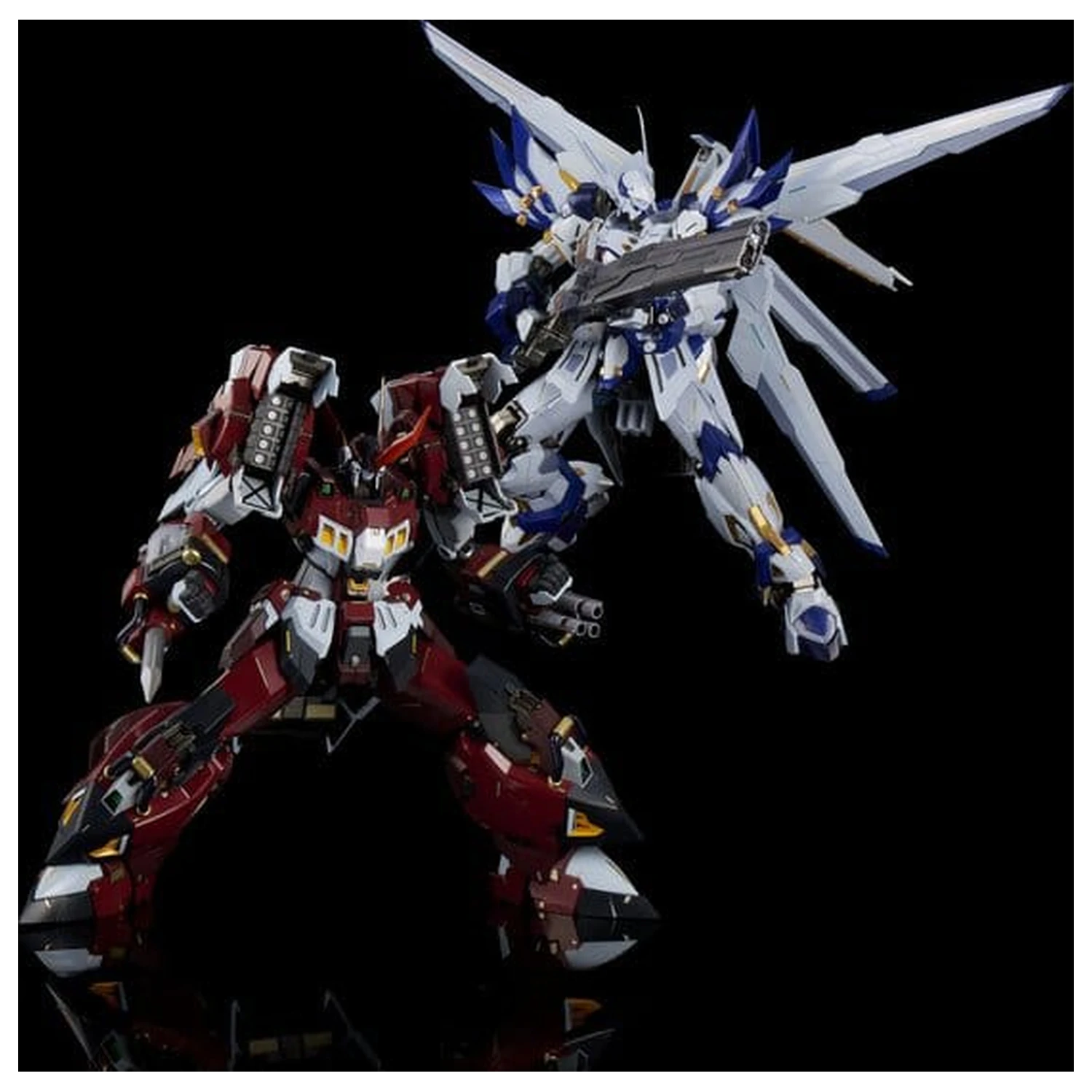 Super Robot Wars OG Series Kuro Kara Kuri akcijska figura Weissritter 21 cm fotografija izdelka