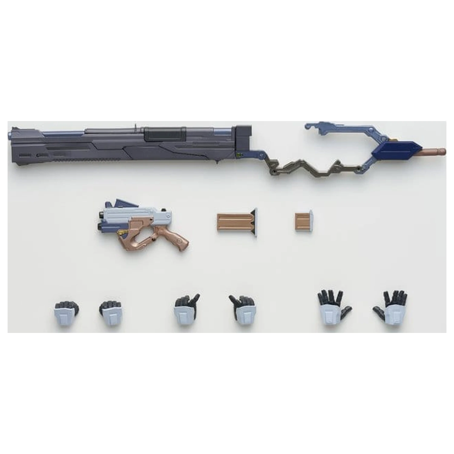 Super Robot Wars OG Series Kuro Kara Kuri akcijska figura Weissritter 21 cm fotografija izdelka