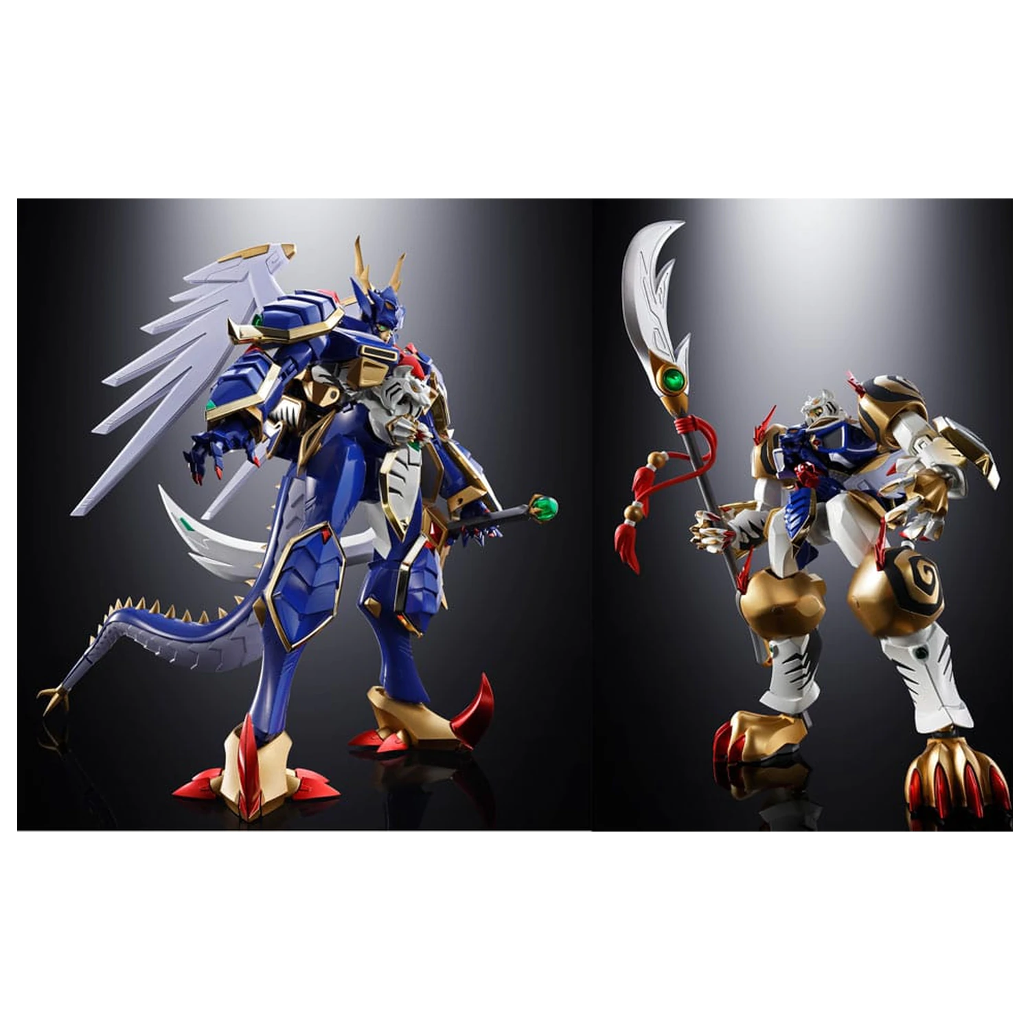 Super Robot Wars: Original Generations Soul of Chogokin akcijska figura GX-119 Ryuko-O/Koryu-O 20 cm fotografija izdelka