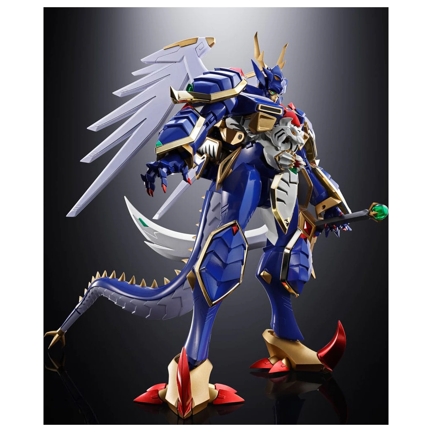 Super Robot Wars: Original Generations Soul of Chogokin akcijska figura GX-119 Ryuko-O/Koryu-O 20 cm fotografija izdelka
