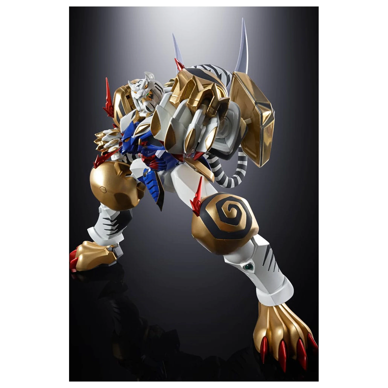 Super Robot Wars: Original Generations Soul of Chogokin akcijska figura GX-119 Ryuko-O/Koryu-O 20 cm fotografija izdelka