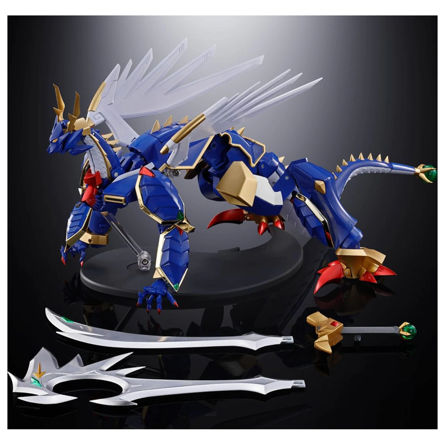 Super Robot Wars: Original Generations Soul of Chogokin akcijska figura GX-119 Ryuko-O/Koryu-O 20 cm fotografija izdelka