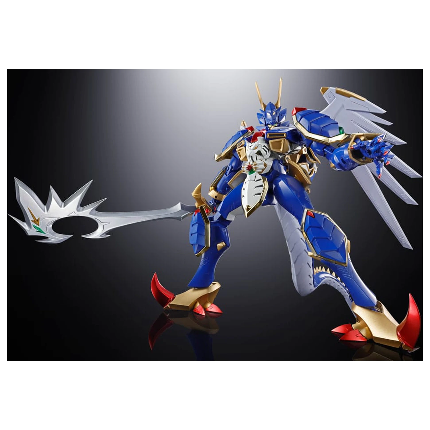 Super Robot Wars: Original Generations Soul of Chogokin akcijska figura GX-119 Ryuko-O/Koryu-O 20 cm fotografija izdelka