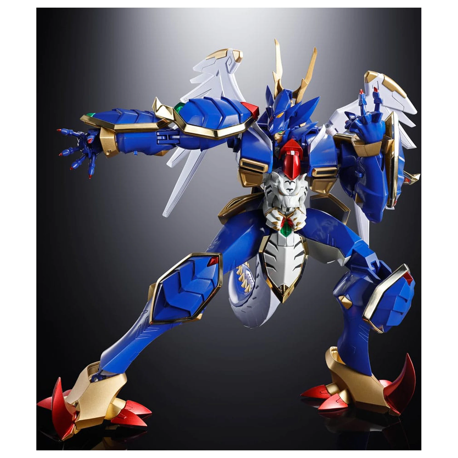 Super Robot Wars: Original Generations Soul of Chogokin akcijska figura GX-119 Ryuko-O/Koryu-O 20 cm fotografija izdelka