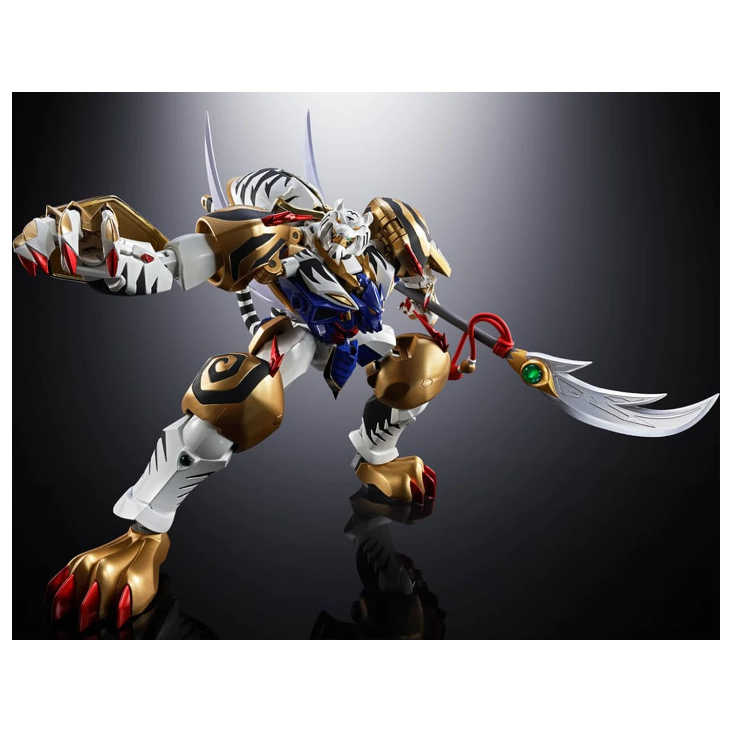 Super Robot Wars: Original Generations Soul of Chogokin akcijska figura GX-119 Ryuko-O/Koryu-O 20 cm fotografija izdelka