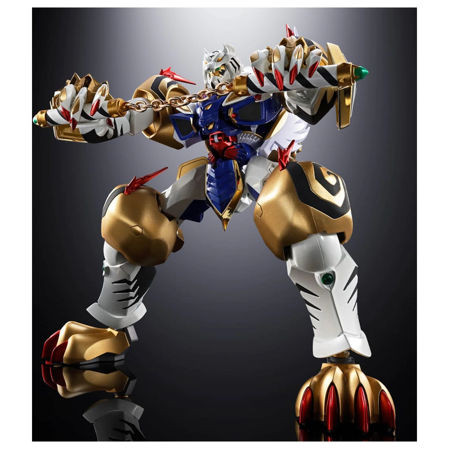 Super Robot Wars: Original Generations Soul of Chogokin akcijska figura GX-119 Ryuko-O/Koryu-O 20 cm fotografija izdelka