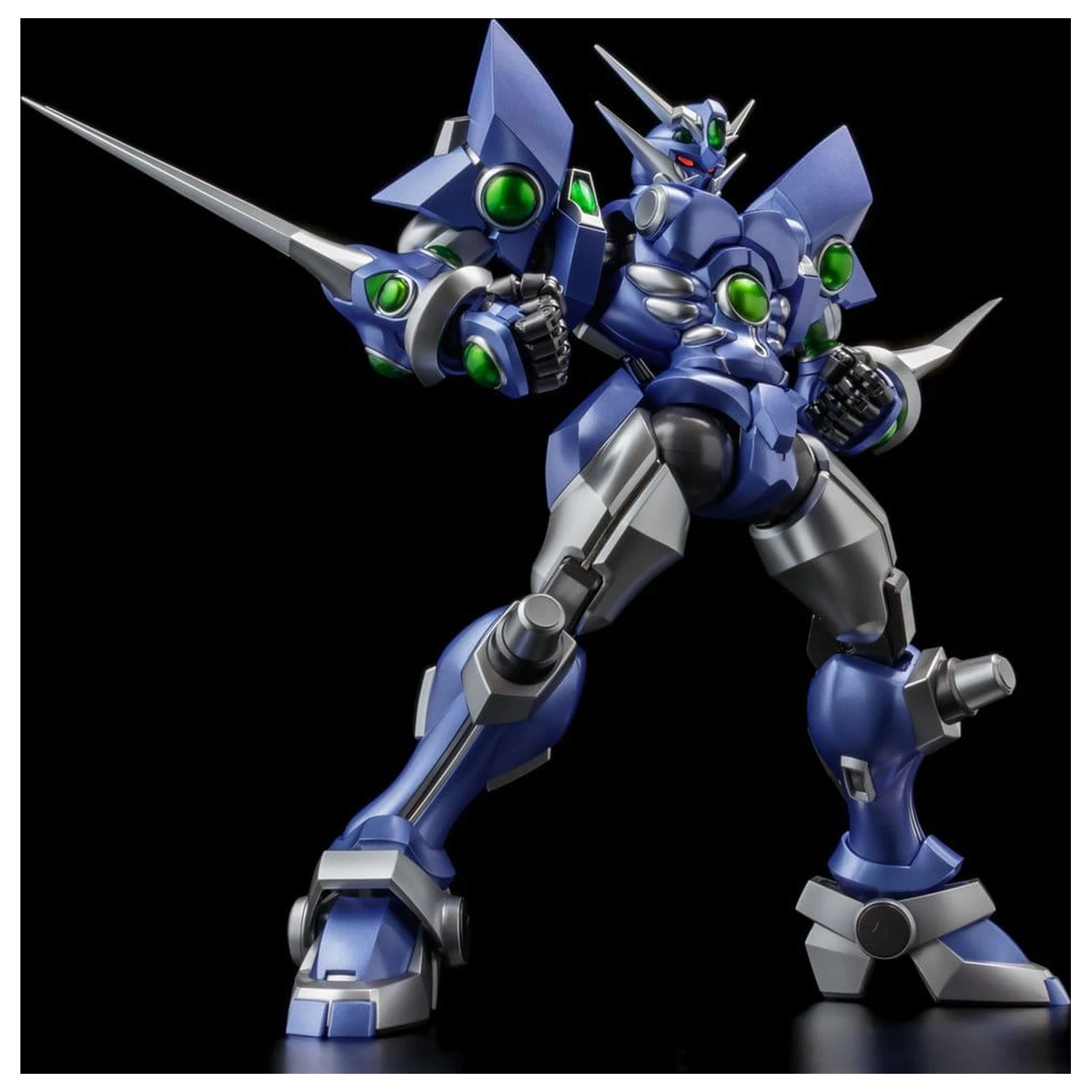 Super Robot Wars RIOBOT akcijska figura Soulgain Super Robot Wars A Color Ver. 25 cm fotografija izdelka