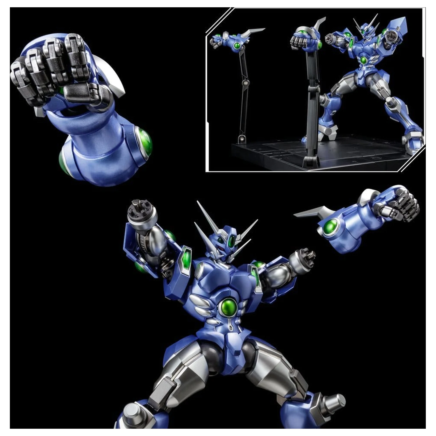 Super Robot Wars RIOBOT akcijska figura Soulgain Super Robot Wars A Color Ver. 25 cm fotografija izdelka