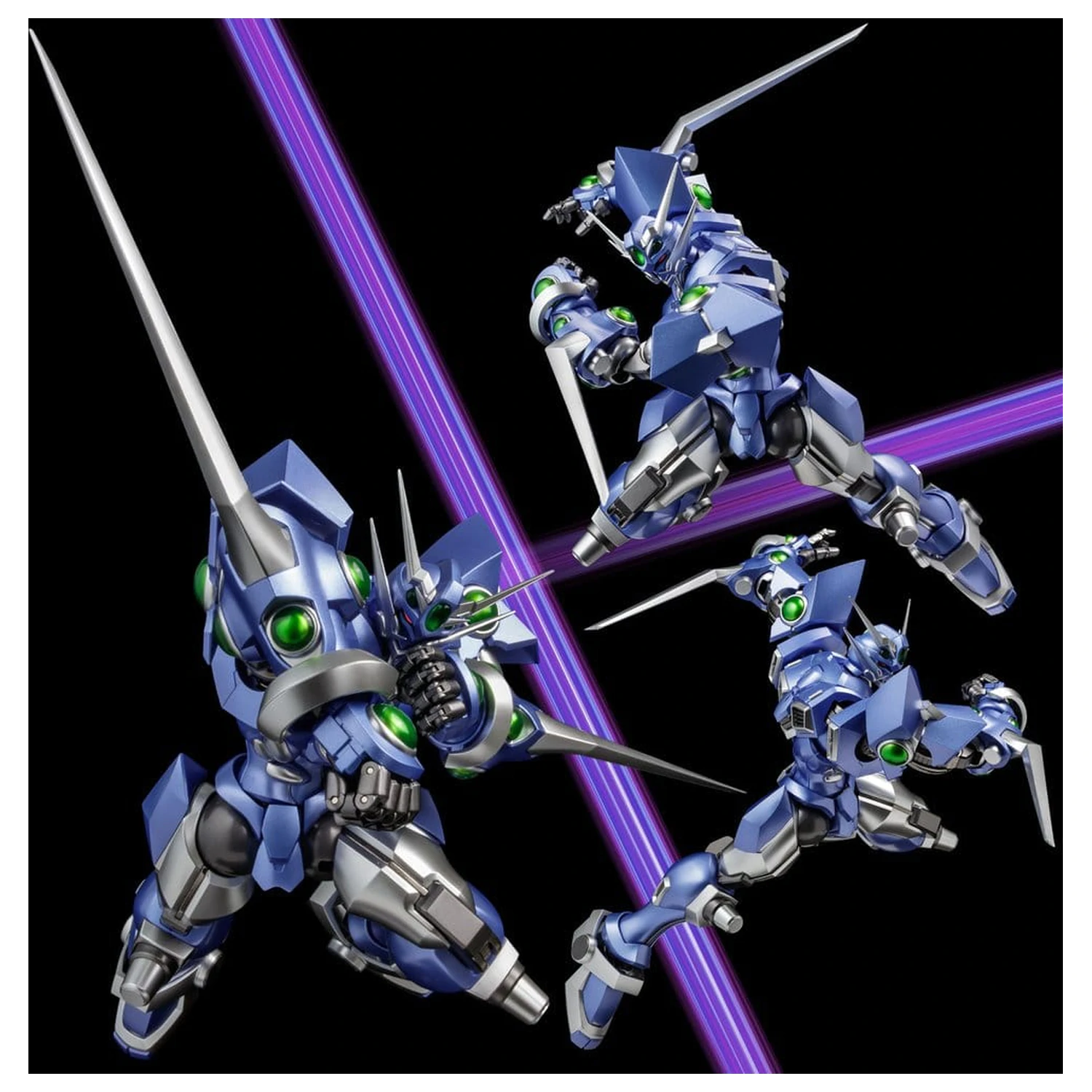 Super Robot Wars RIOBOT akcijska figura Soulgain Super Robot Wars A Color Ver. 25 cm fotografija izdelka