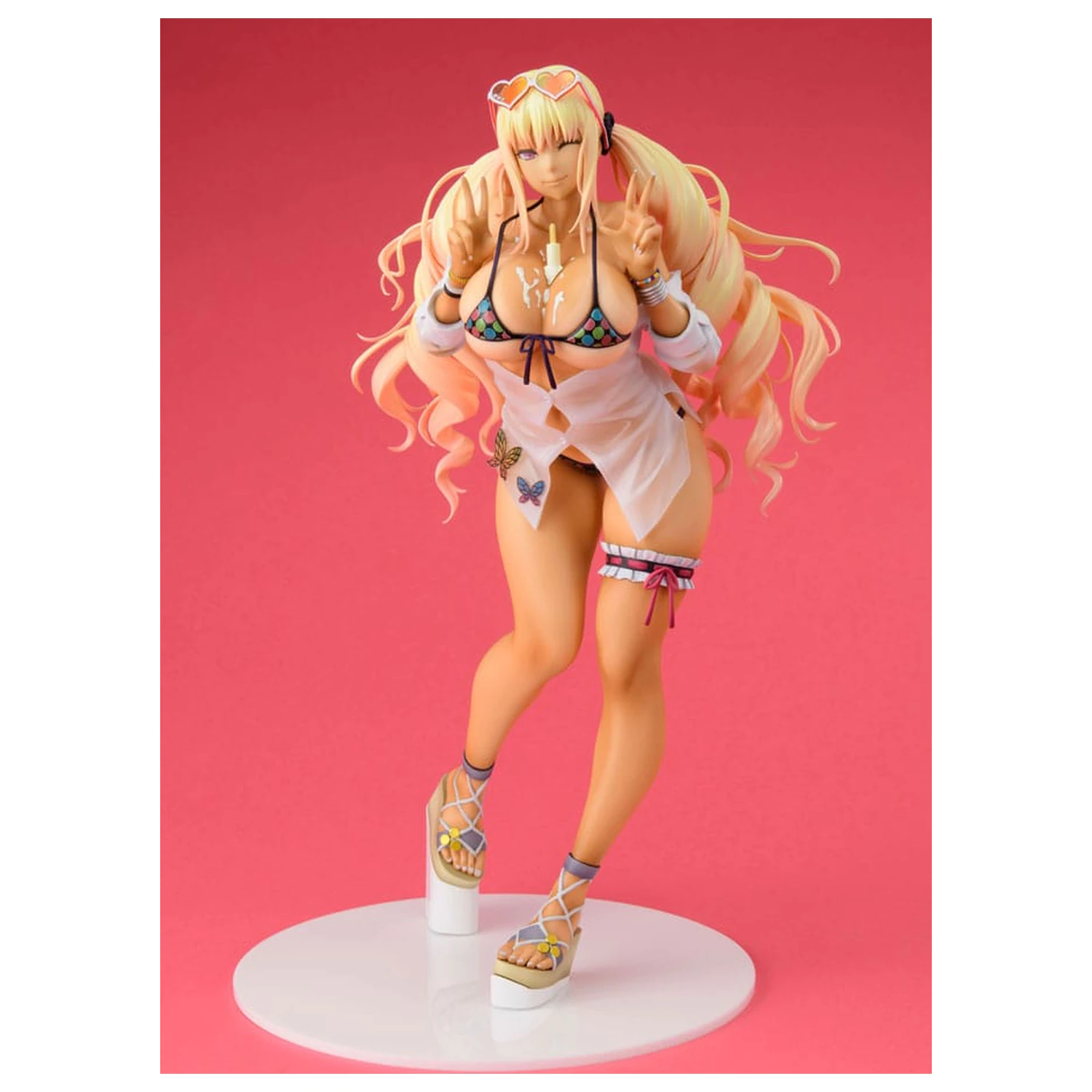 Super Robot Wars X-O PVC kip 1/7 Shatte Judevesten Swimsuit Ver. 25 cm fotografija izdelka