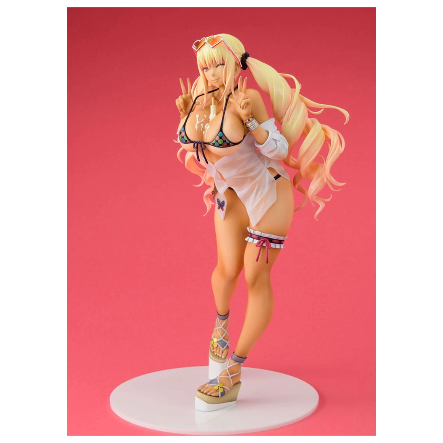 Super Robot Wars X-O PVC kip 1/7 Shatte Judevesten Swimsuit Ver. 25 cm fotografija izdelka