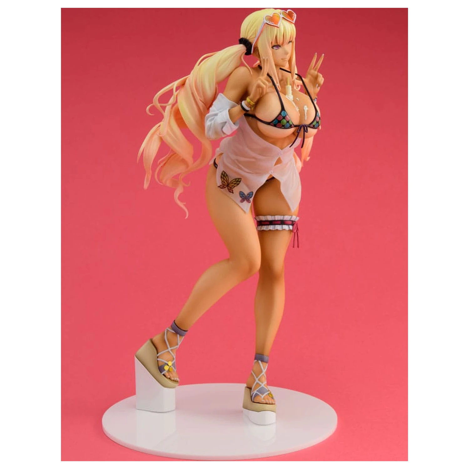 Super Robot Wars X-O PVC kip 1/7 Shatte Judevesten Swimsuit Ver. 25 cm fotografija izdelka