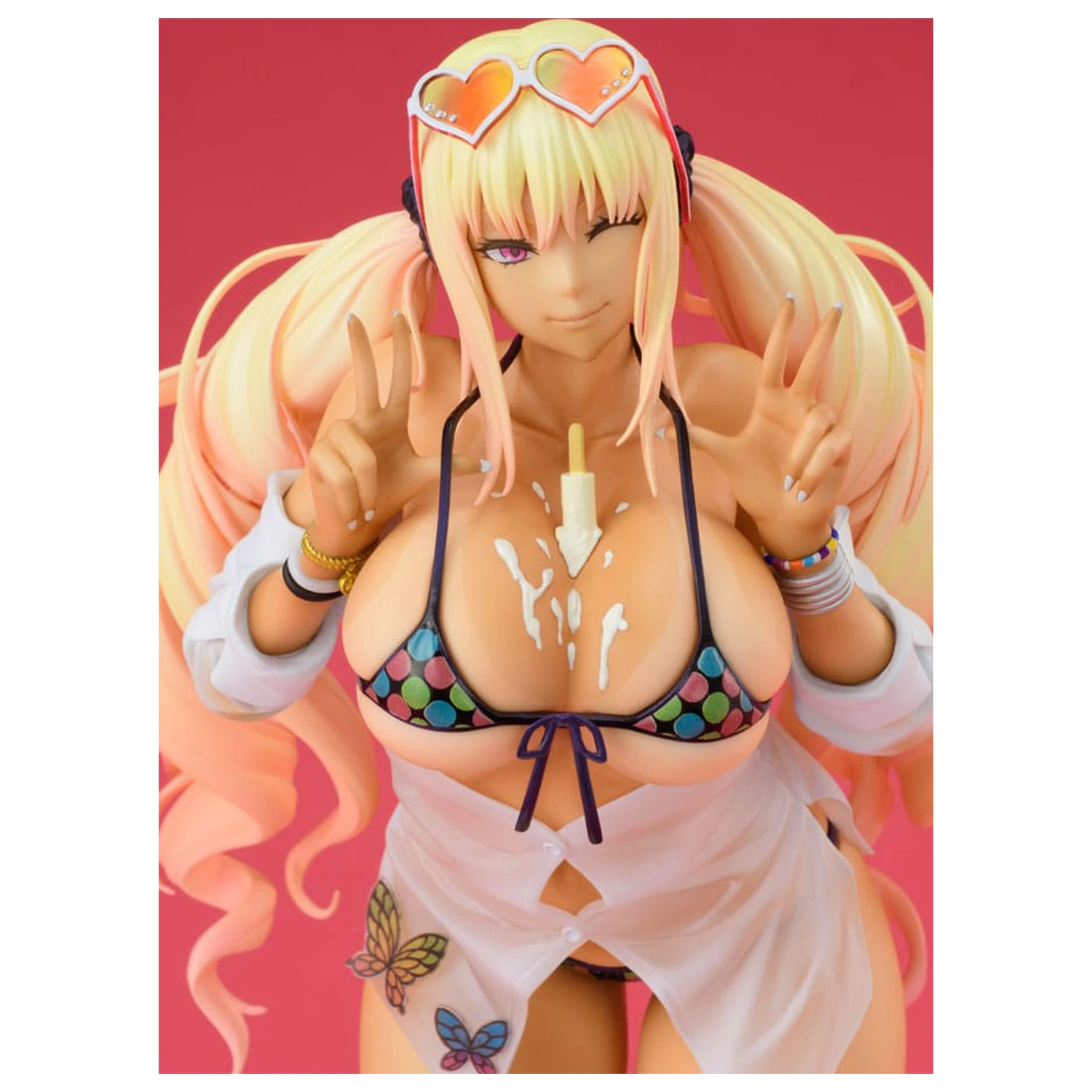 Super Robot Wars X-O PVC kip 1/7 Shatte Judevesten Swimsuit Ver. 25 cm fotografija izdelka