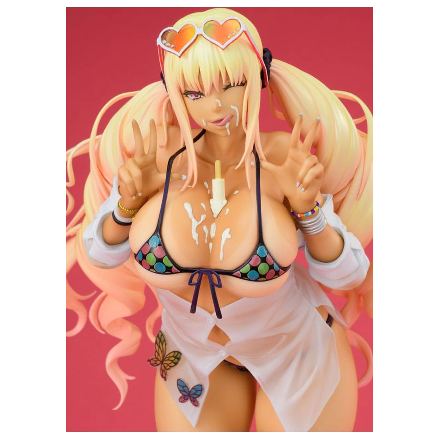 Super Robot Wars X-O PVC kip 1/7 Shatte Judevesten Swimsuit Ver. 25 cm fotografija izdelka