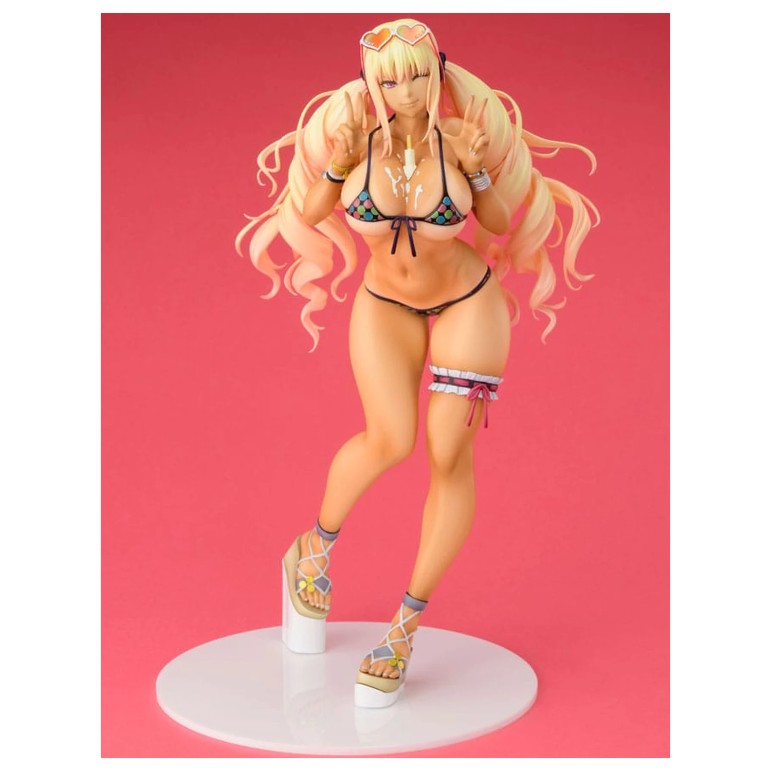 Super Robot Wars X-O PVC kip 1/7 Shatte Judevesten Swimsuit Ver. 25 cm fotografija izdelka