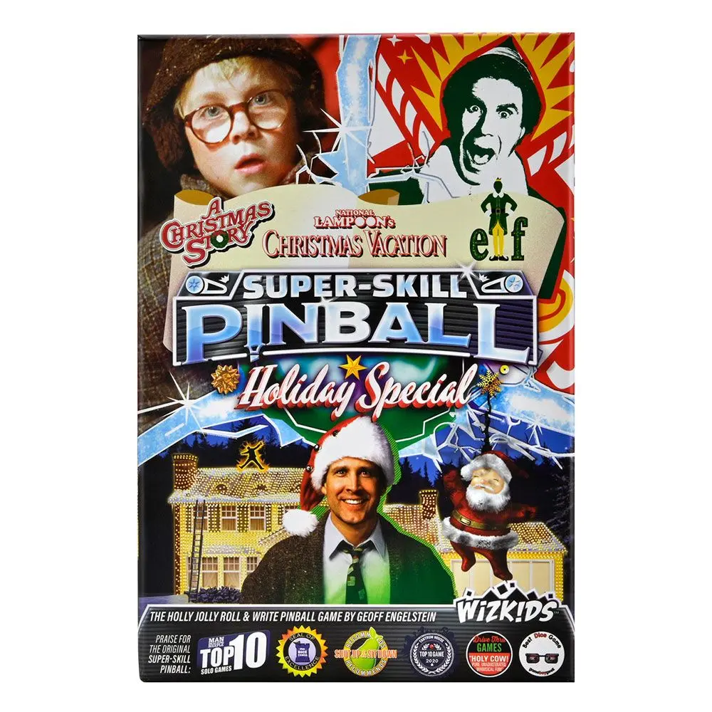 Super-Skill Pinball: Holiday Special družabna igra *English Version* fotografija izdelka