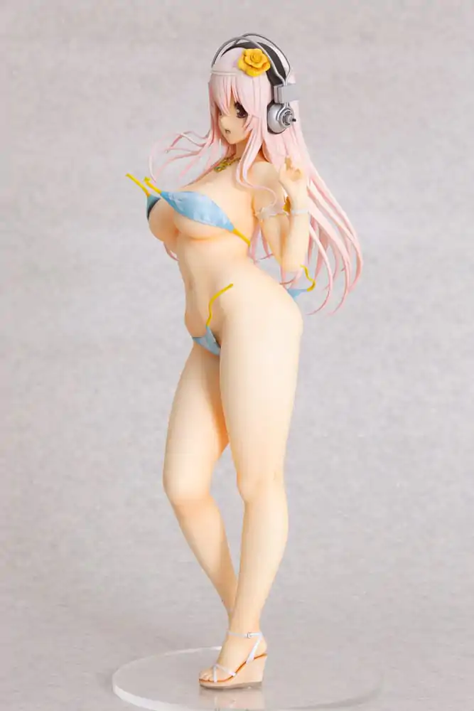 Super Sonico Kip 1/4.5 Super Sonico Summer Vacation Ver. 35 cm fotografija izdelka