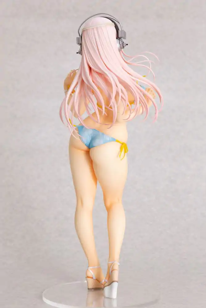 Super Sonico Kip 1/4.5 Super Sonico Summer Vacation Ver. 35 cm fotografija izdelka