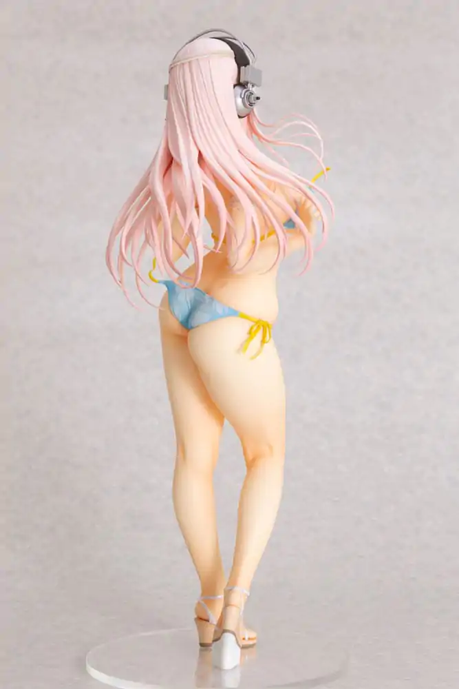 Super Sonico Kip 1/4.5 Super Sonico Summer Vacation Ver. 35 cm fotografija izdelka