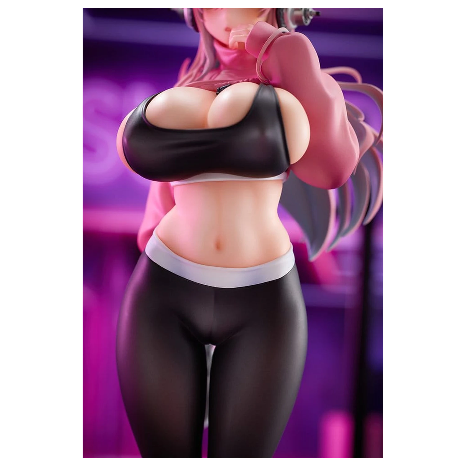 Super Sonico PVC figura 1/6 Exercise Ver. 27 cm fotografija izdelka