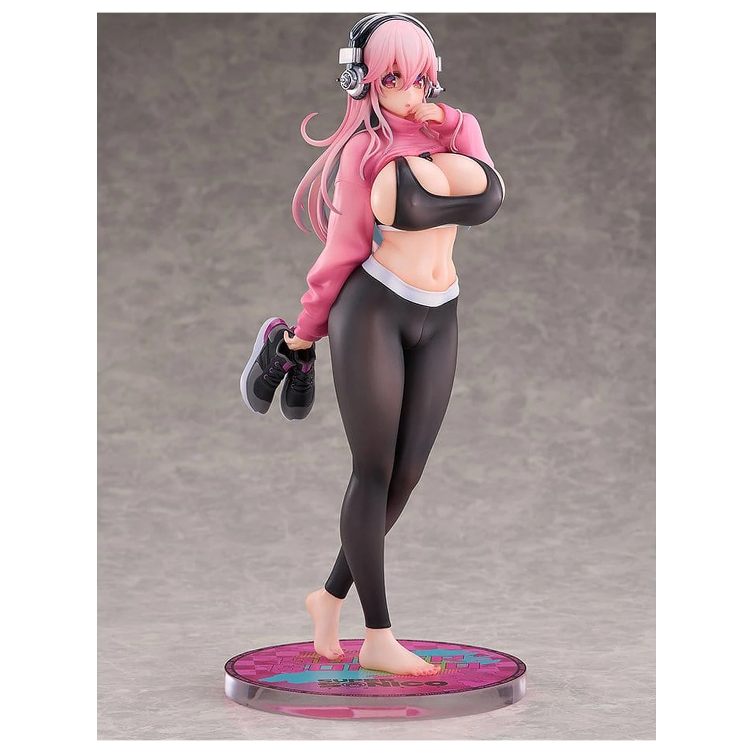 Super Sonico PVC figura 1/6 Exercise Ver. 27 cm fotografija izdelka