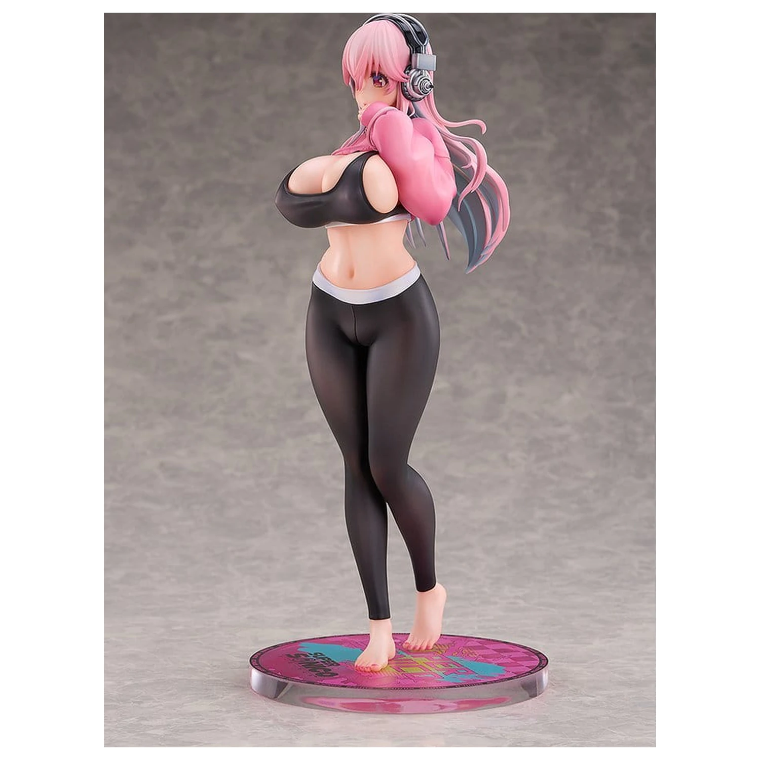 Super Sonico PVC figura 1/6 Exercise Ver. 27 cm fotografija izdelka