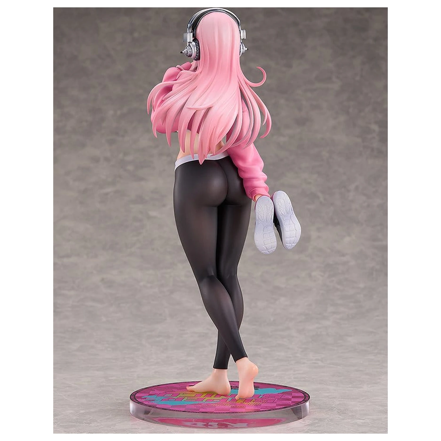 Super Sonico PVC figura 1/6 Exercise Ver. 27 cm fotografija izdelka