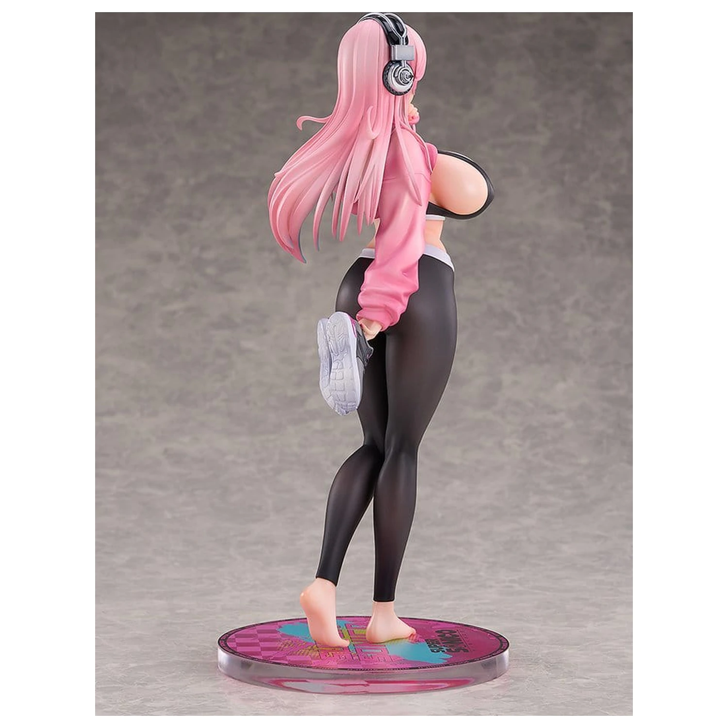 Super Sonico PVC figura 1/6 Exercise Ver. 27 cm fotografija izdelka