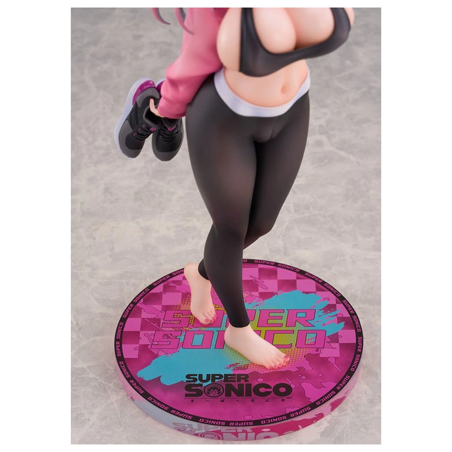 Super Sonico PVC figura 1/6 Exercise Ver. 27 cm fotografija izdelka