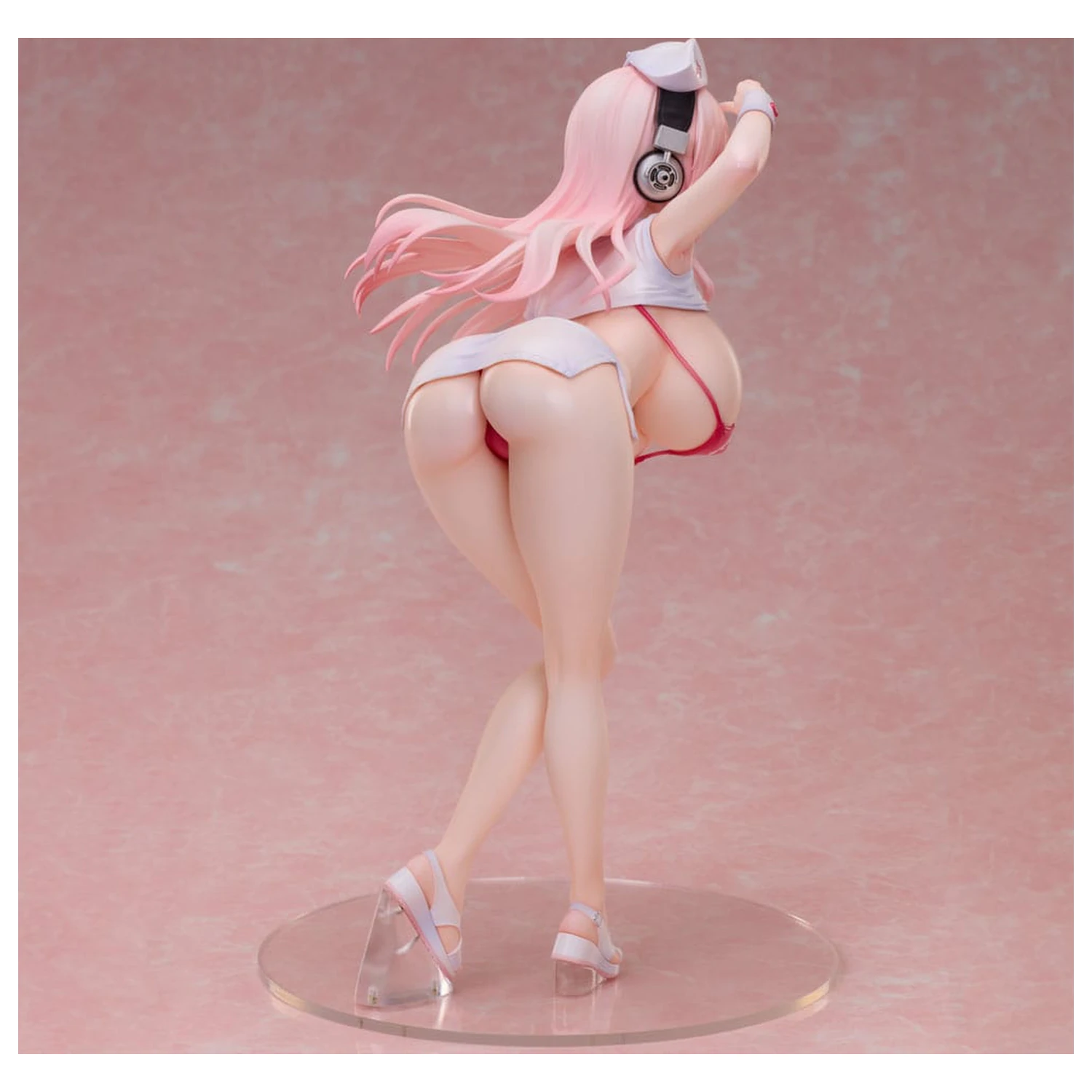 Super Sonico PVC kip 1/6 Super Sonico medicinska sestra bikini različica 22 cm fotografija izdelka
