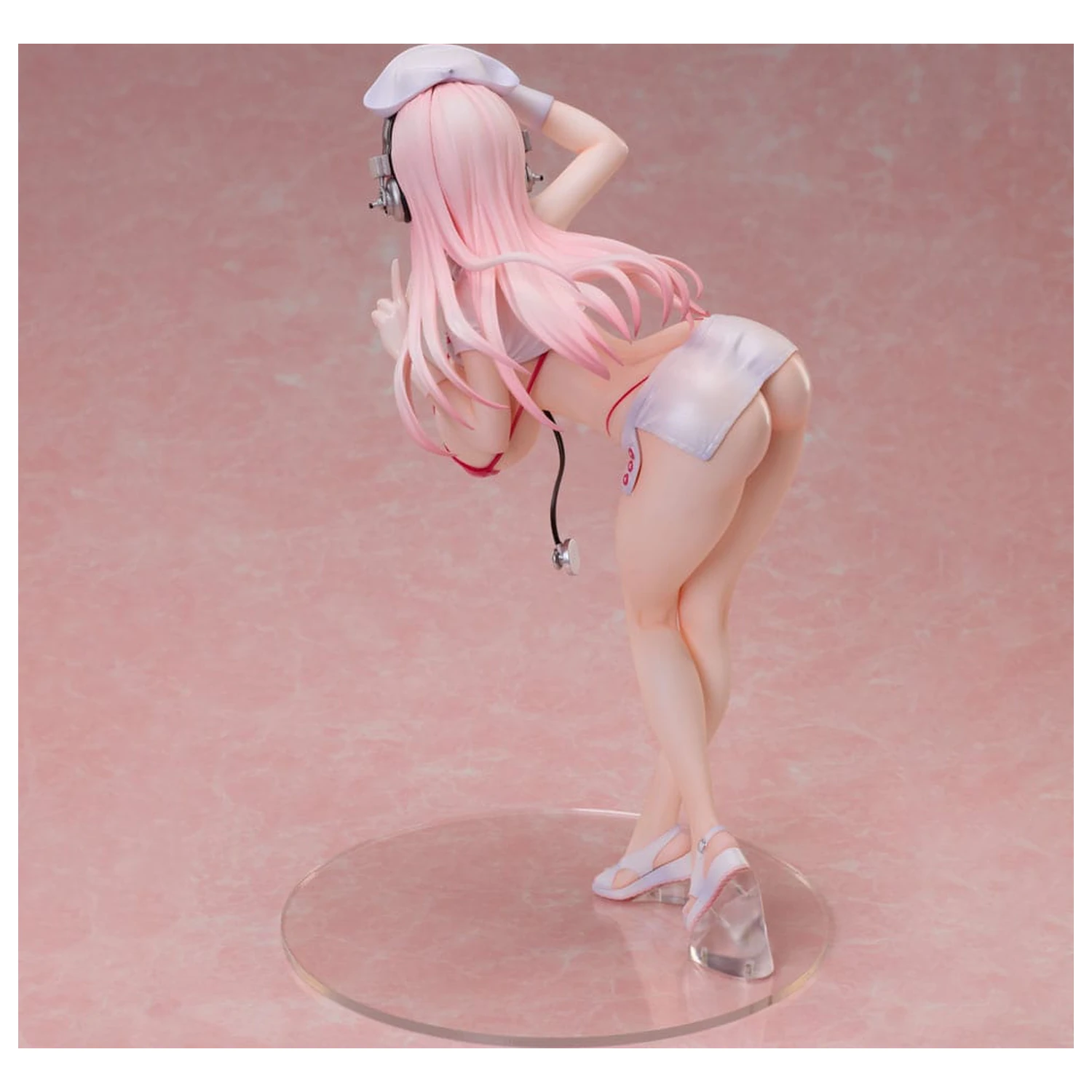 Super Sonico PVC kip 1/6 Super Sonico medicinska sestra bikini različica 22 cm fotografija izdelka
