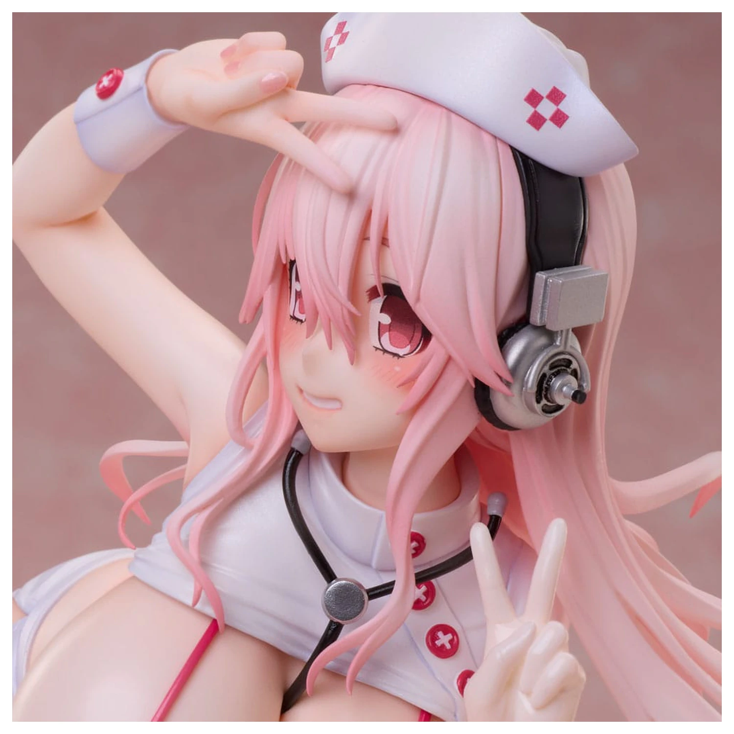 Super Sonico PVC kip 1/6 Super Sonico medicinska sestra bikini različica 22 cm fotografija izdelka