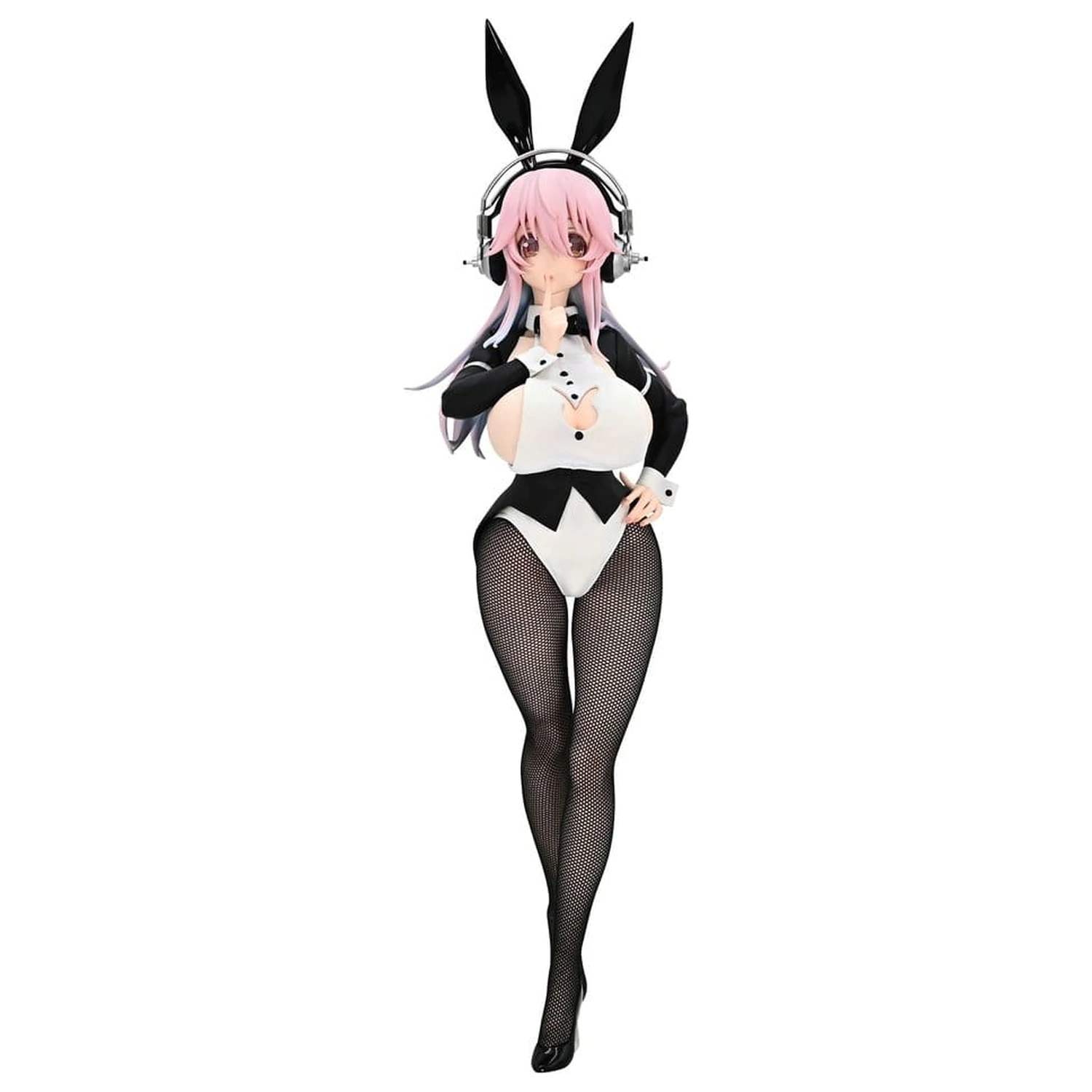 Super Sonico BiCute Bunnies PVC figurica Newly Drawn Costume Tailcoat Ver. 30 cm fotografija izdelka