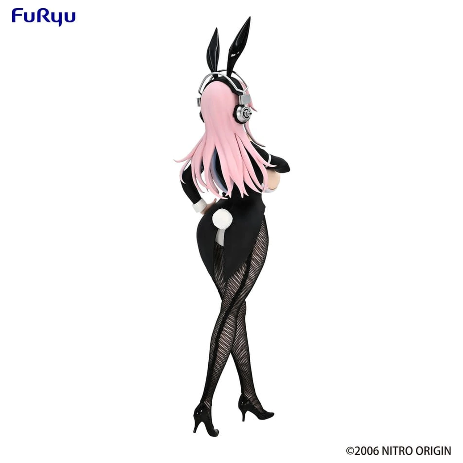 Super Sonico BiCute Bunnies PVC figurica Newly Drawn Costume Tailcoat Ver. 30 cm fotografija izdelka