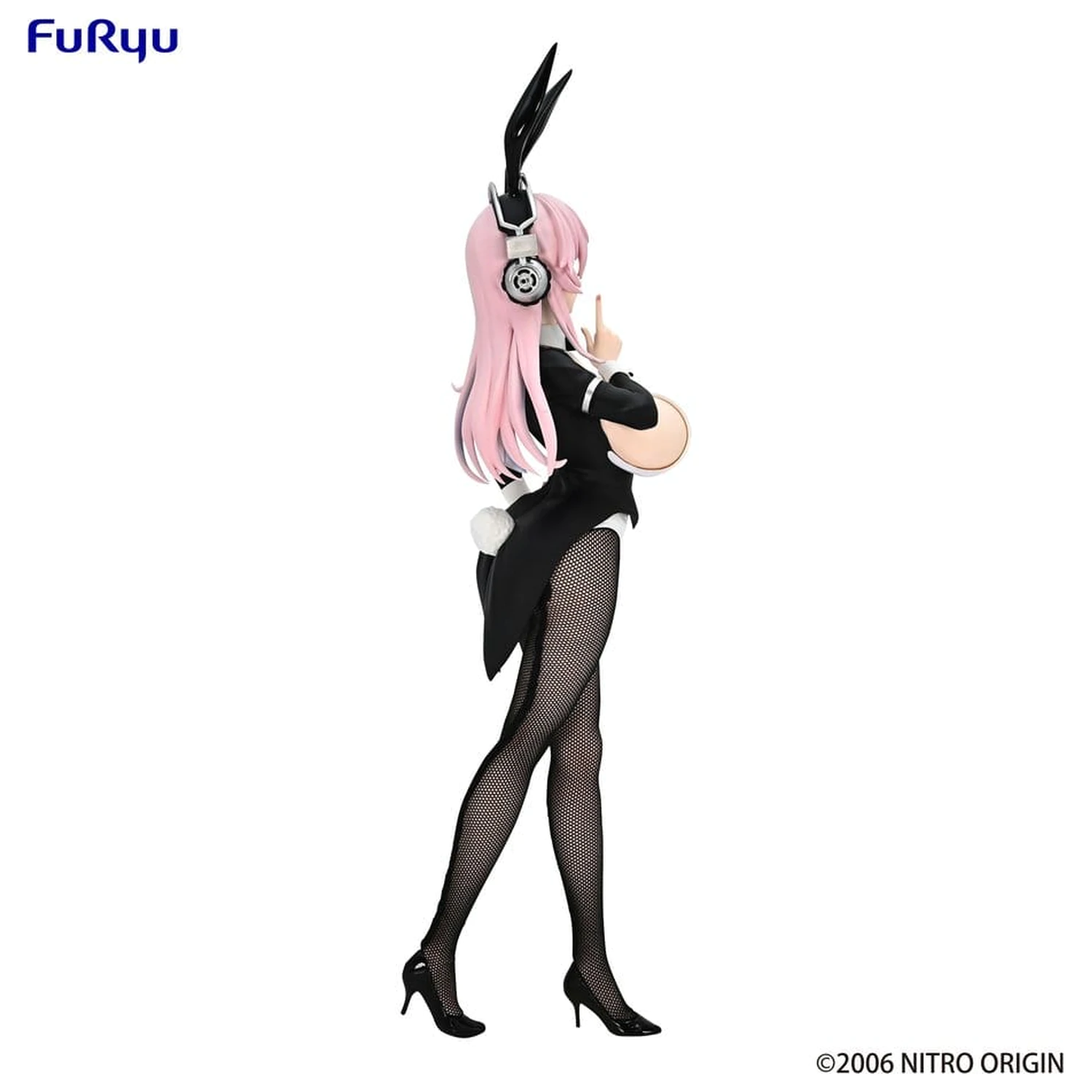 Super Sonico BiCute Bunnies PVC figurica Newly Drawn Costume Tailcoat Ver. 30 cm fotografija izdelka