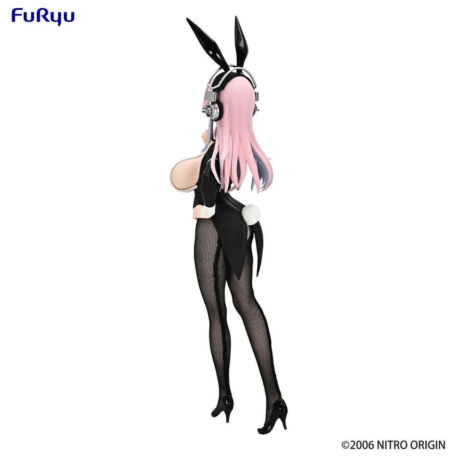 Super Sonico BiCute Bunnies PVC figurica Newly Drawn Costume Tailcoat Ver. 30 cm fotografija izdelka